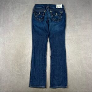 True Religion Dark Blue Boot Cut Jeans